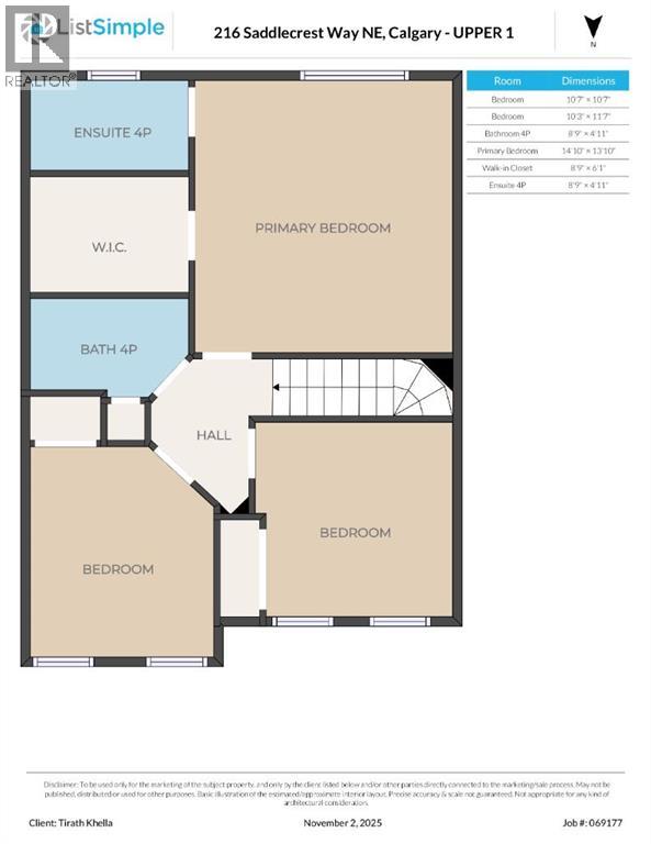 216 Saddlecrest Way Ne, Calgary, Alberta  T3J 5N2 - Photo 43 - A2269316