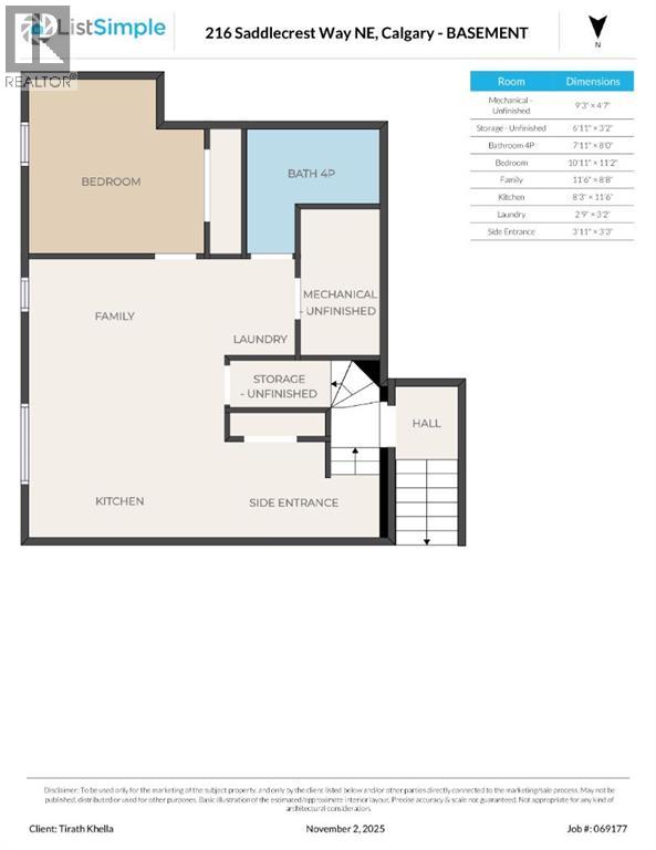 216 Saddlecrest Way Ne, Calgary, Alberta  T3J 5N2 - Photo 41 - A2269316