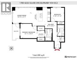 1709 6333 SILVER, Burnaby, British Columbia