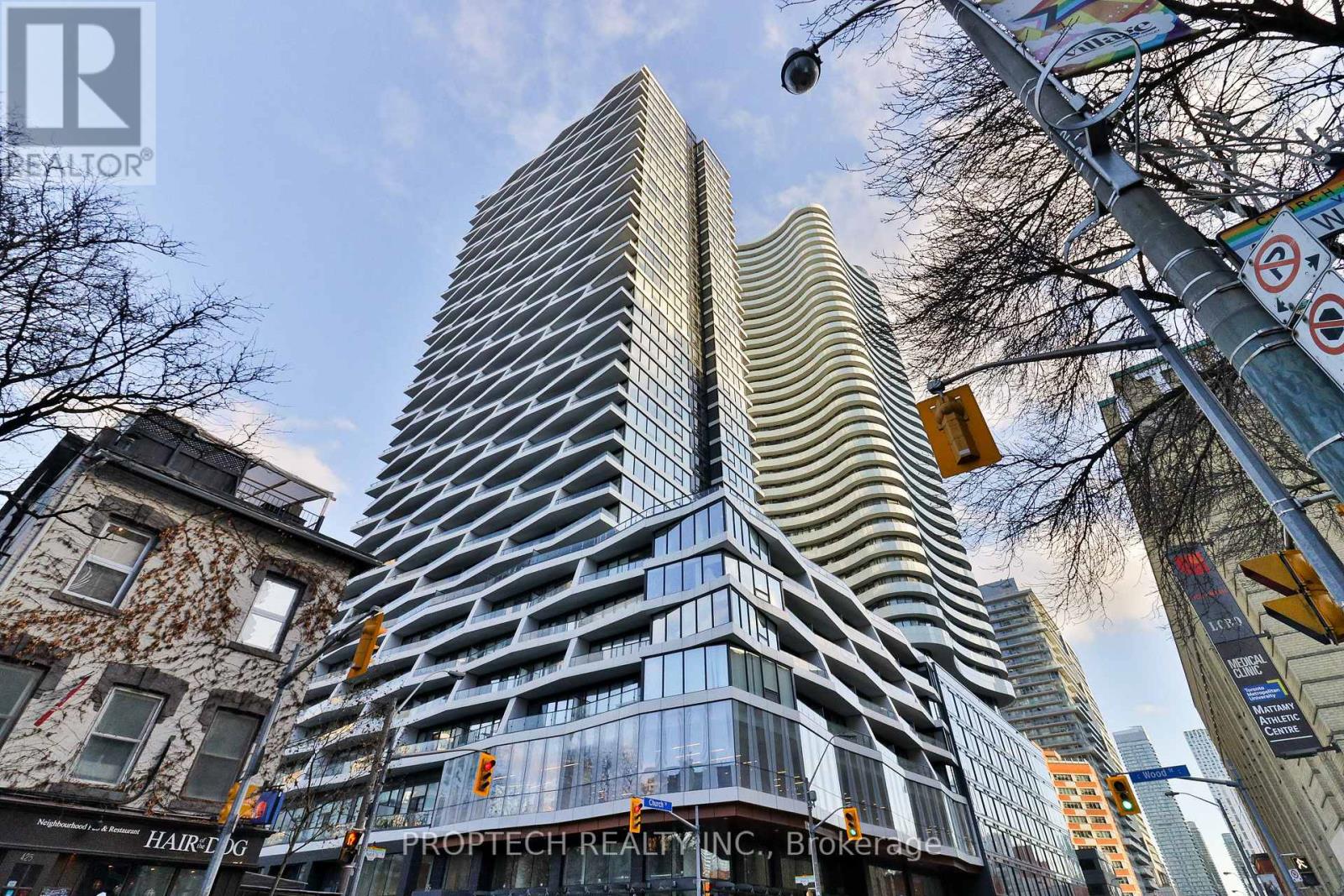 2602 - 85 WOOD STREET, Toronto, Ontario