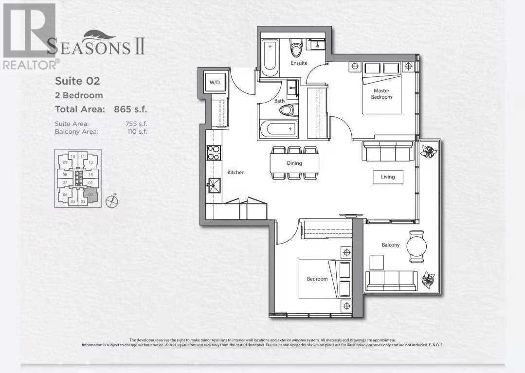 2502 - 85 Mcmahon Drive, Toronto, Ontario  M2K 0H1 - Photo 2 - C12727734