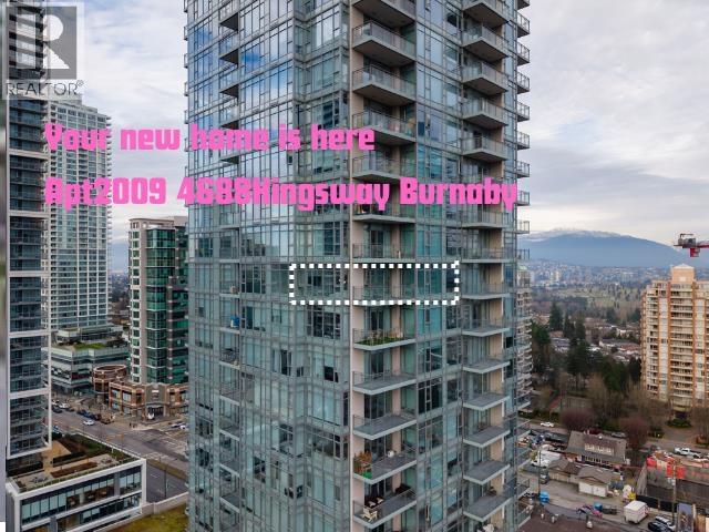 Listing Picture 3 of 27 : 2009 4688 KINGSWAY, Burnaby / 本拿比 - 魯藝地產 Yvonne Lu Group - MLS Medallion Club Member
