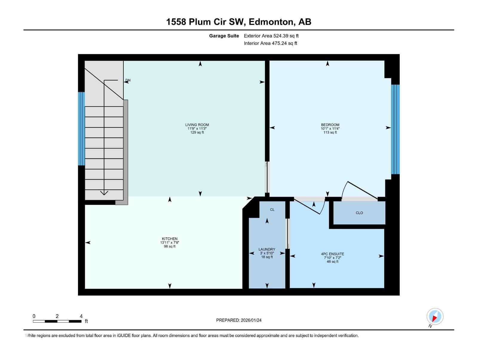 1558 Plum Ci Sw Sw, Edmonton, Alberta  T6X 2W9 - Photo 75 - E4471027