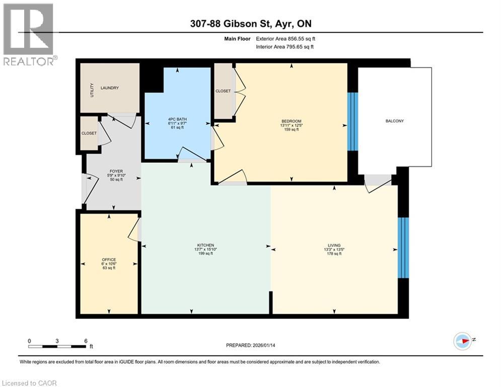 88 Gibson Street Unit# 307, Ayr, Ontario  N0B 1E0 - Photo 28 - 40795971