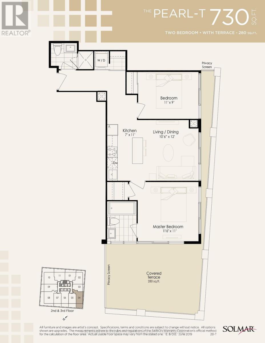 403 - 30 Elm Drive W, Mississauga, Ontario  L5B 1L9 - Photo 3 - W12727764