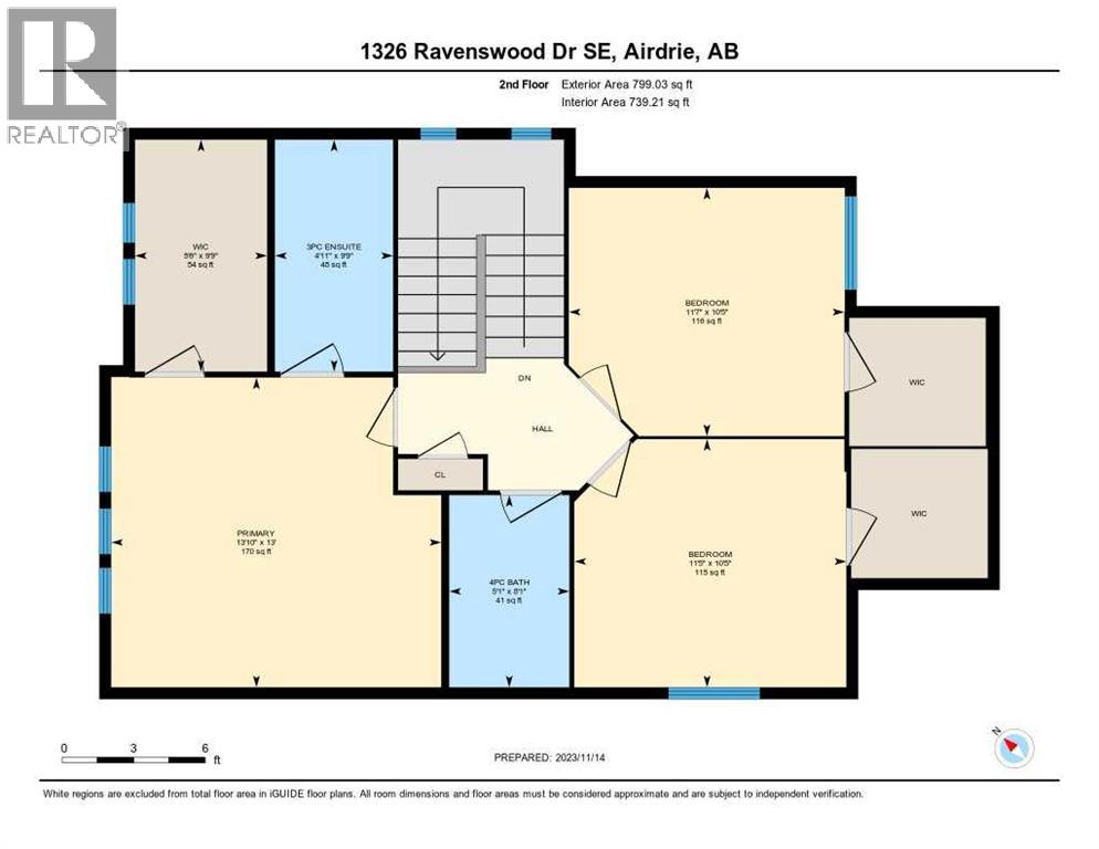 1326 Ravenswood Drive Se, Airdrie, Alberta  T4A 0P8 - Photo 35 - A2273647