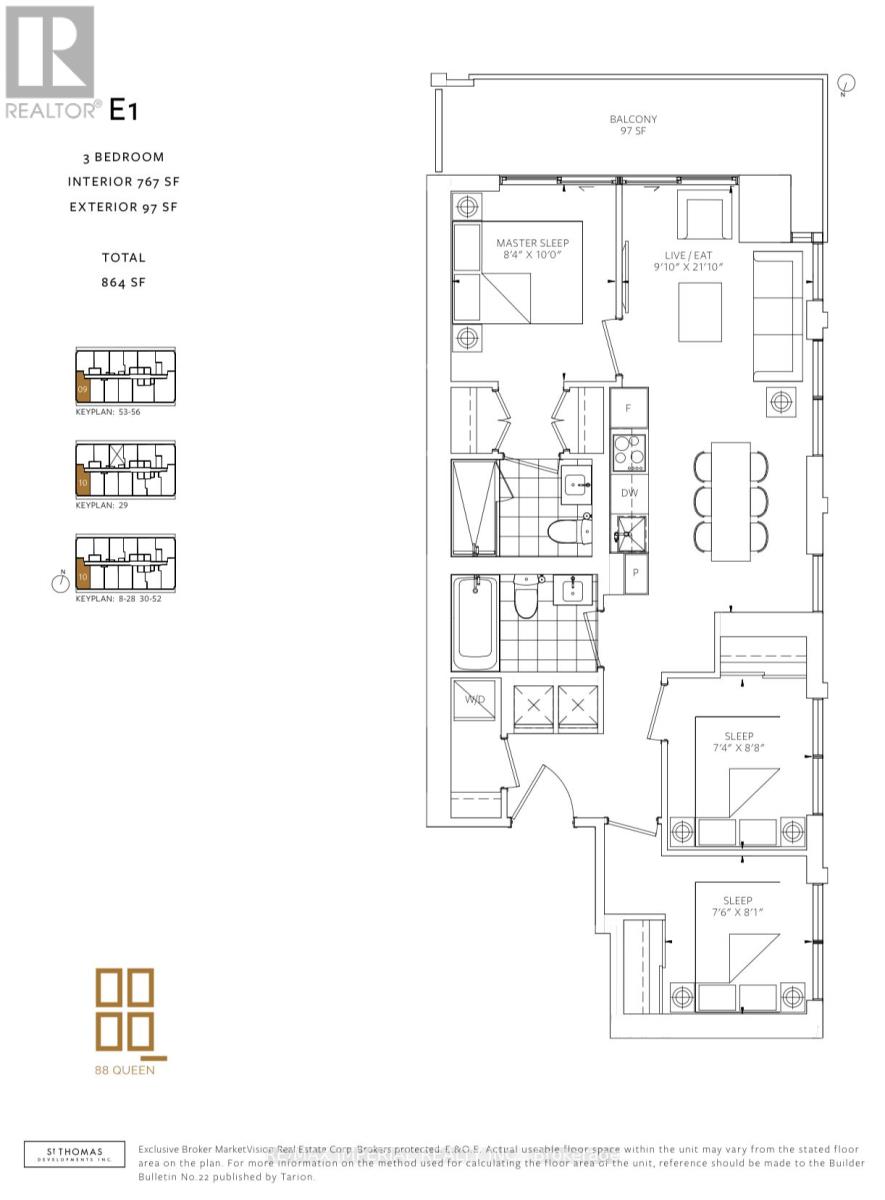 1210 - 88 Queen Street E, Toronto, Ontario  M5C 0B6 - Photo 11 - C12727794