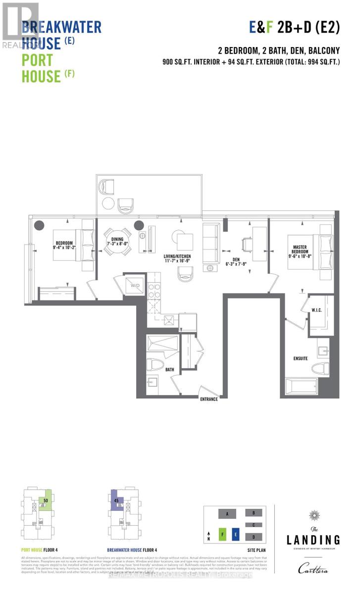 450 F - 1608 Charles Street, Whitby, Ontario  L1N 1B9 - Photo 20 - E12727834