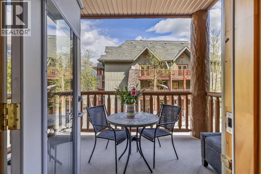 215, 175 Crossbow Place, Canmore, Alberta  T1W 3H7 - Photo 25 - A2278315
