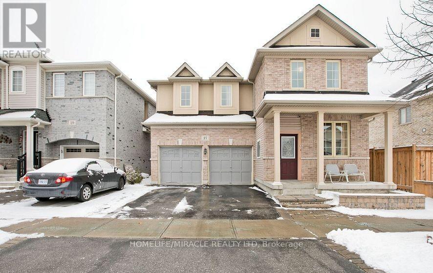 27 Lloydminster Avenue, Ajax, Ontario  L1Z 0N8 - Photo 4 - E12727898