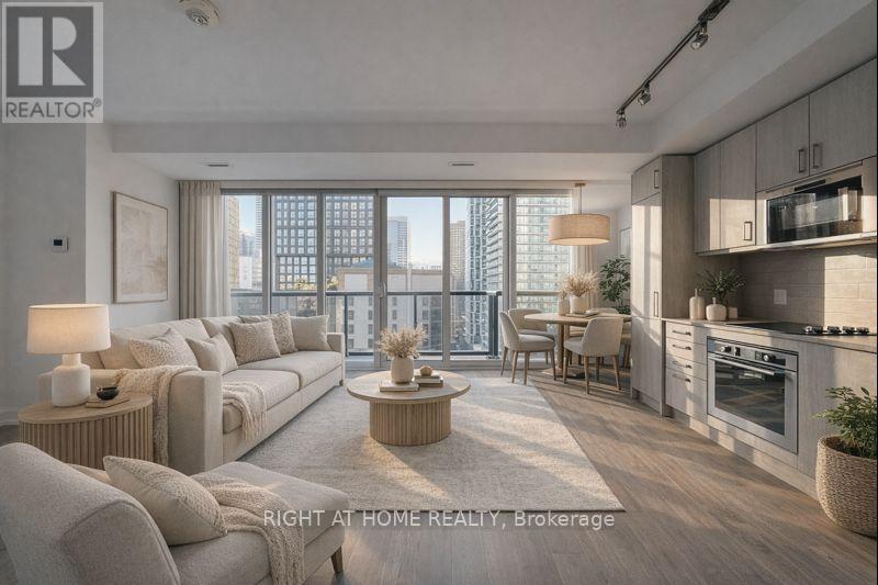 1705 - 77 MUTUAL STREET, Toronto, Ontario