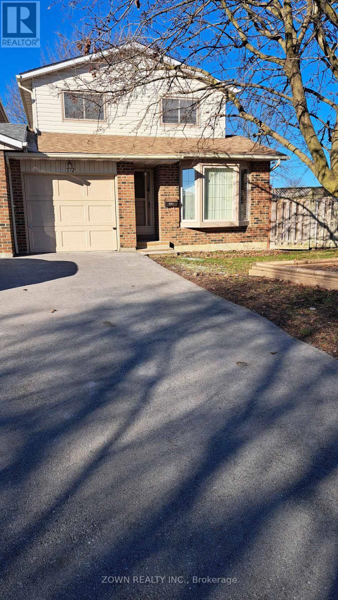 72 NORBERT ROAD, Brampton, Ontario