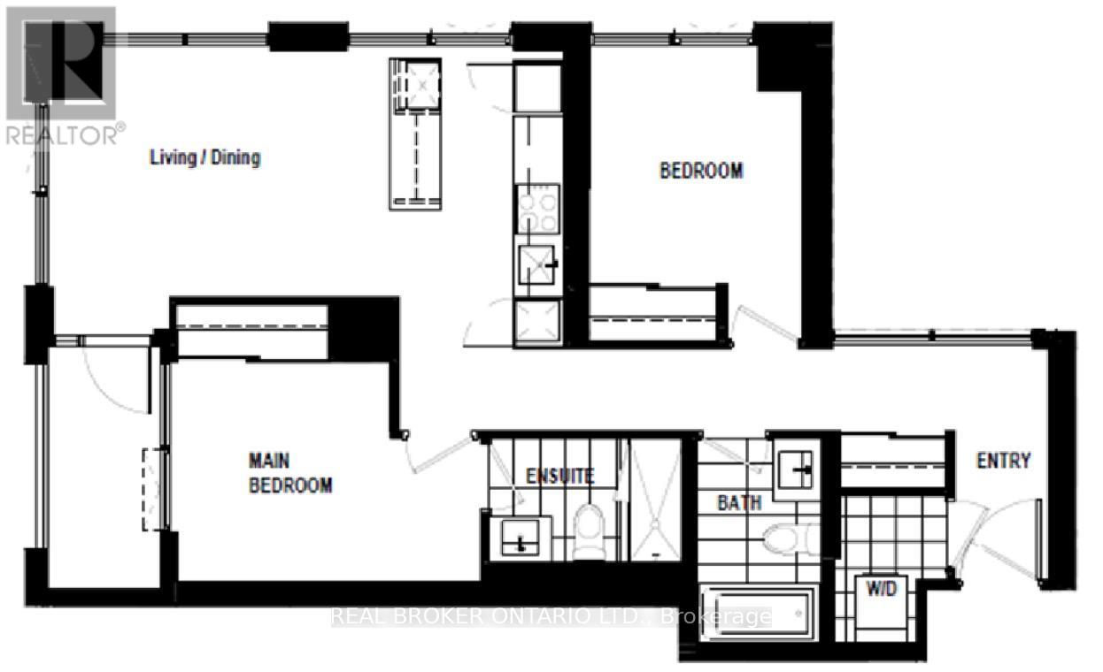 4703 - 395 Square One Drive, Mississauga, Ontario  L5B 0C6 - Photo 15 - W12727932