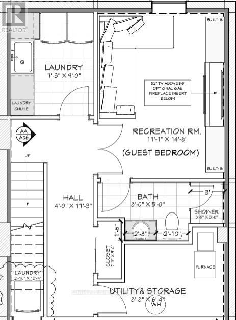 Lower Level Bsmt - 84 Wiley Avenue, Toronto, Ontario  M4J 3W6 - Photo 17 - E12727990