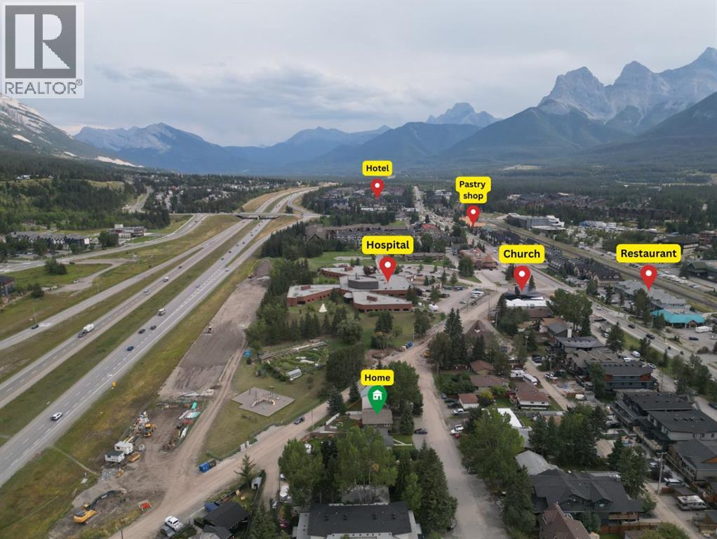 1306 1 Avenue, Canmore, Alberta  T1W 1M4 - Photo 38 - A2239732