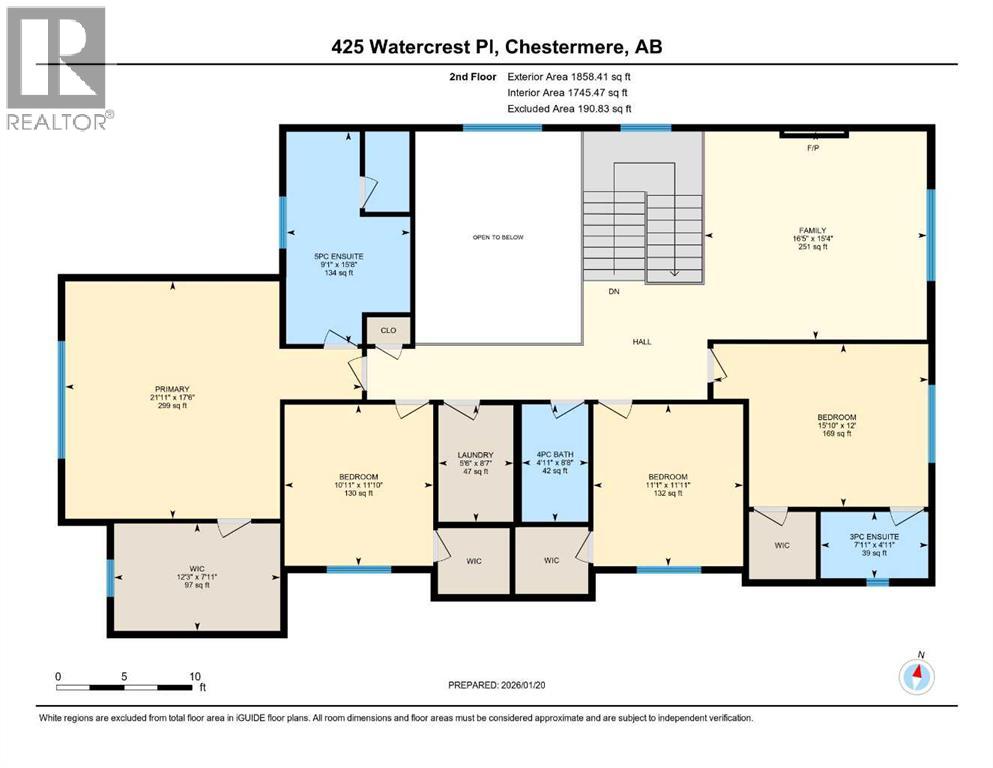 425 Watercrest Place, Chestermere, Alberta  T1X 2Y9 - Photo 45 - A2280746