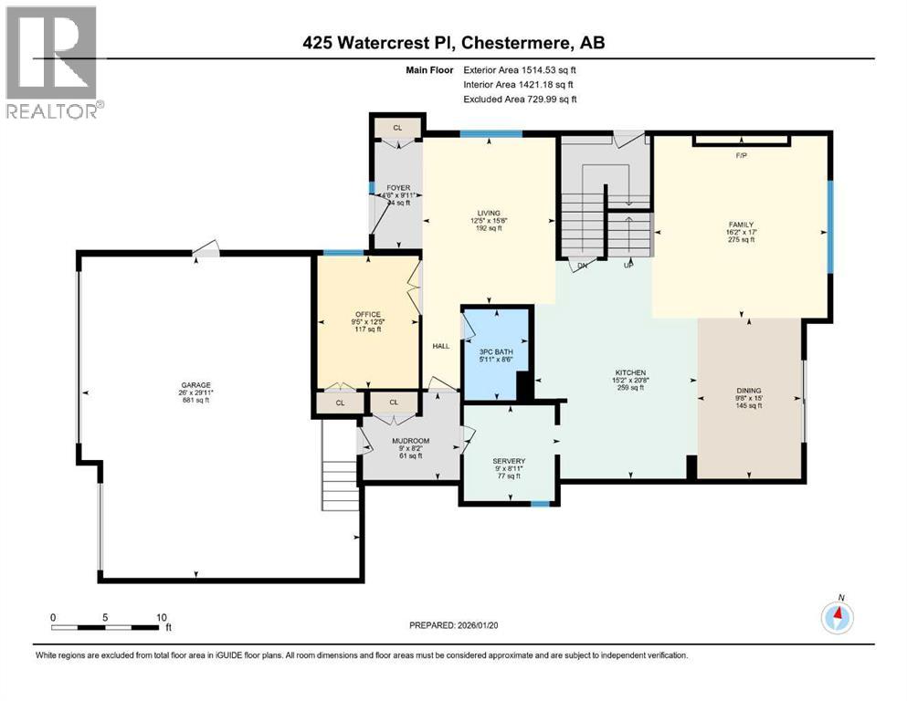 425 Watercrest Place, Chestermere, Alberta  T1X 2Y9 - Photo 44 - A2280746