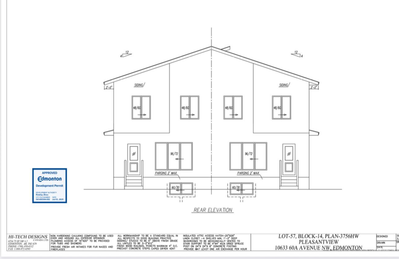 10633  60a Ave Nw, Edmonton, Alberta  T6H 1K5 - Photo 2 - 44125527