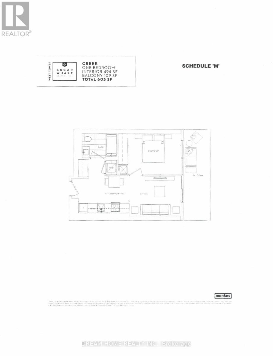 5806 - 55 Cooper Street, Toronto, Ontario  M5E 0G1 - Photo 9 - C12728026