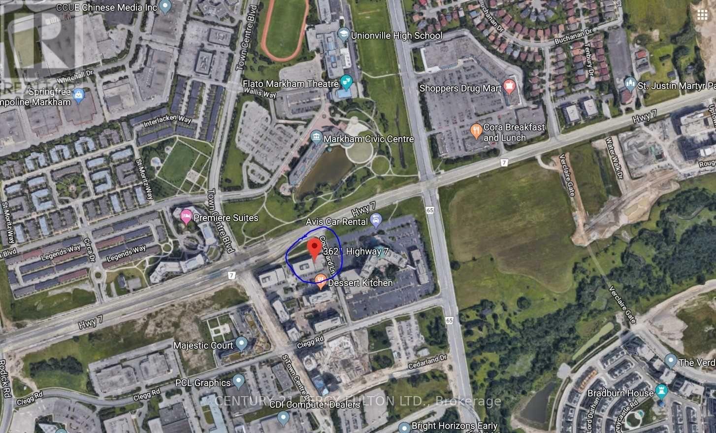 210 - 3621 Highway 7 Road E, Markham, Ontario  L3R 0G6 - Photo 6 - N12728016