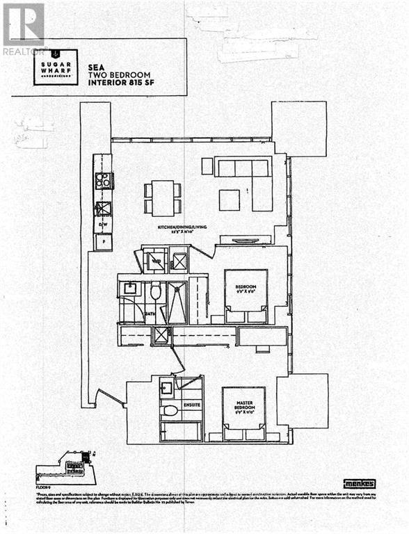 903 - 138 Downes Street, Toronto, Ontario  M3E 0E4 - Photo 6 - C12728070