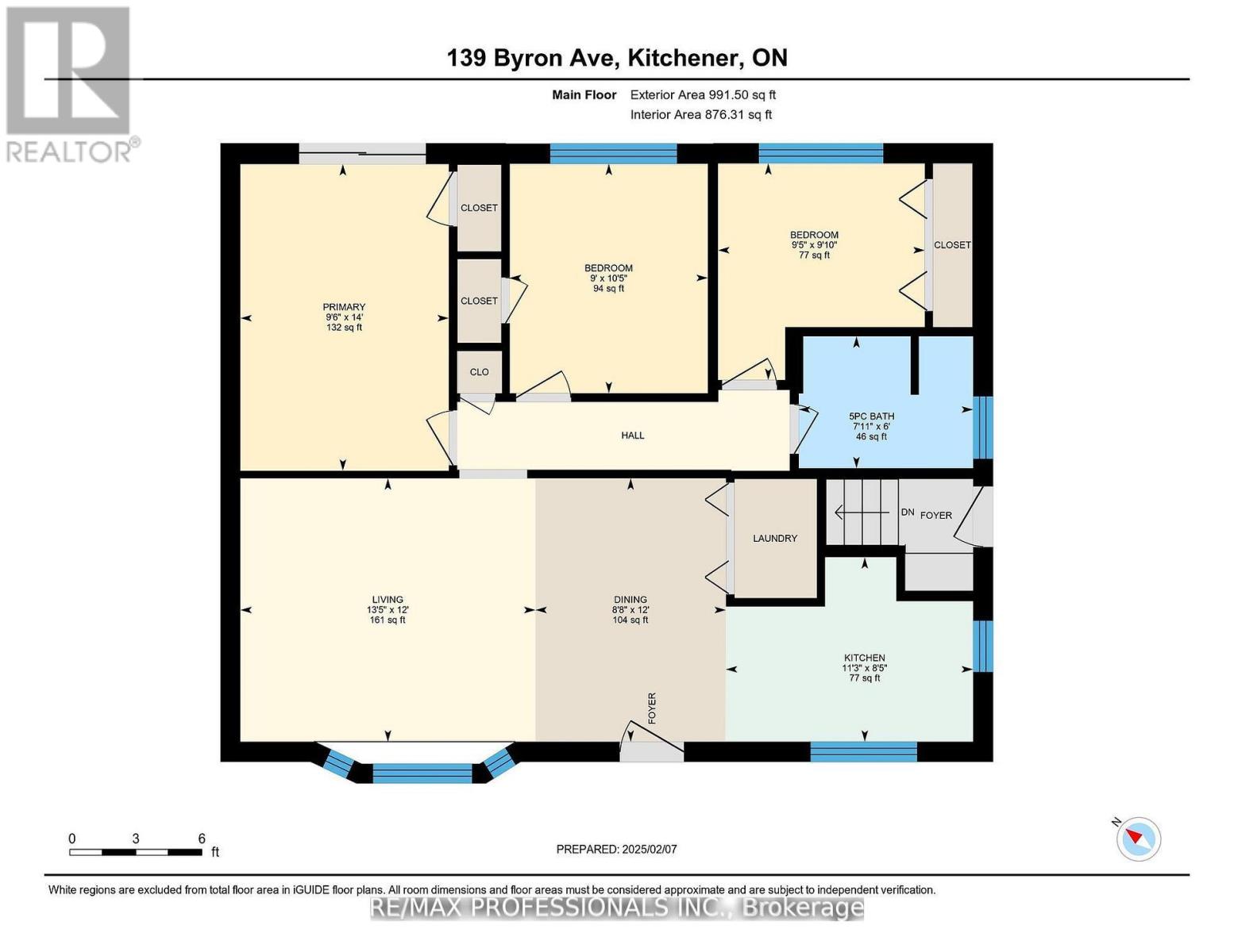 Upper - 139 Byron Avenue, Kitchener, Ontario  N2C 1Z7 - Photo 24 - X12669558