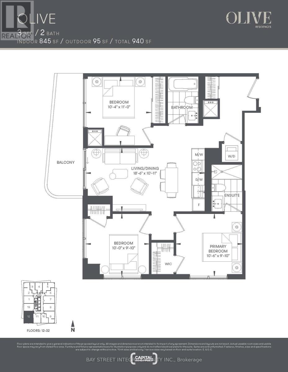 2312 - 36 Olive Avenue, Toronto, Ontario  M2N 0M4 - Photo 19 - C12728118