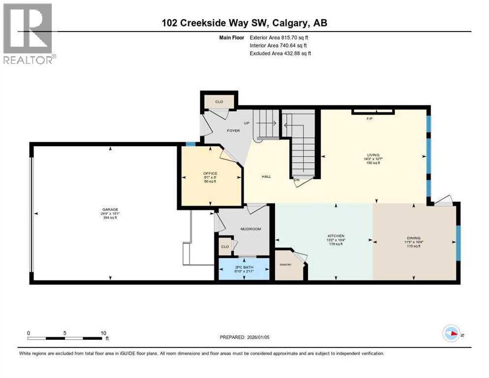 102 Creekside Way Sw, Calgary, Alberta  T2X 4A9 - Photo 48 - A2275504