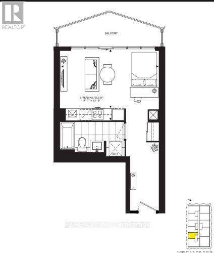 3310 - 36 Zorra Street, Toronto, Ontario  M8Z 0G5 - Photo 2 - W12728128