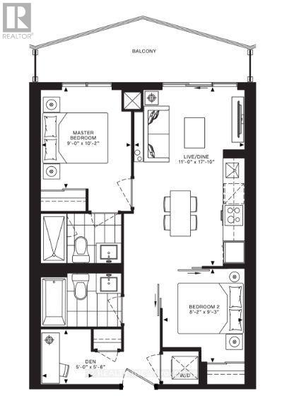 2205 - 36 Zorra Street, Toronto, Ontario  M8Z 0G5 - Photo 2 - W12728134