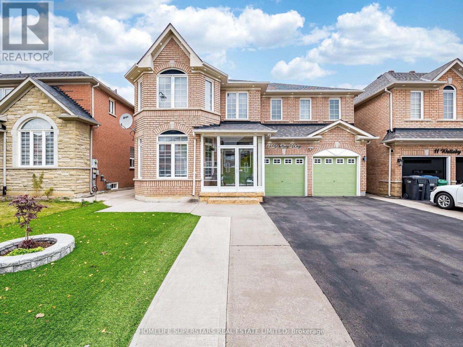 13 WALLABY WAY, Brampton, Ontario