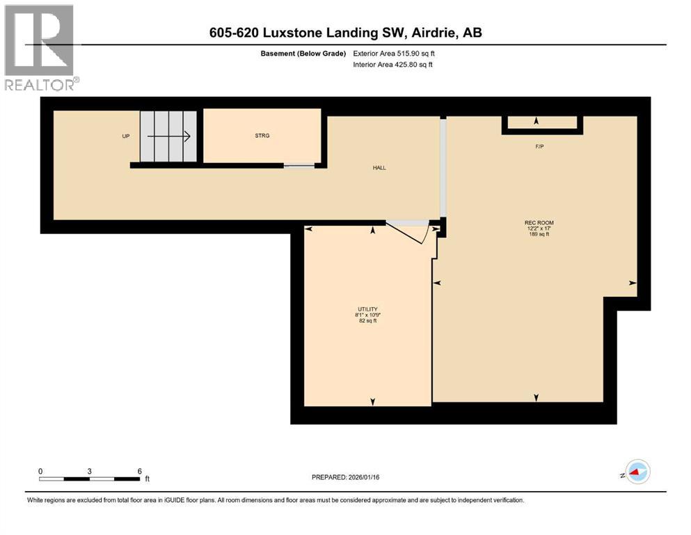 605, 620 Luxstone Landing Sw, Airdrie, Alberta  T4B 0B6 - Photo 32 - A2279661