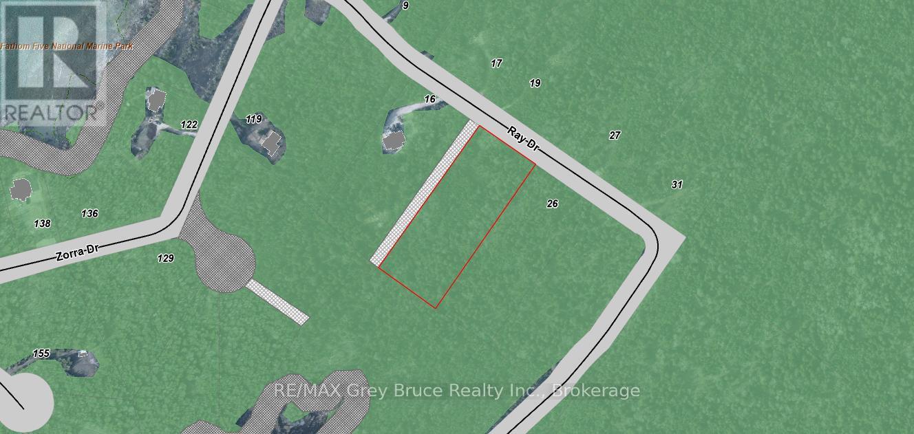 LOT 22 RAY DRIVE, Northern Bruce Peninsula, Ontario