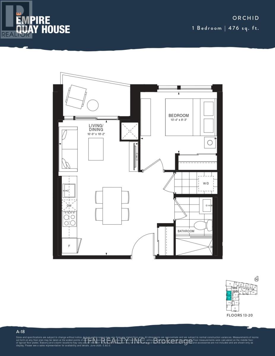 1716 - 15 Richardson Street, Toronto, Ontario  M5A 0Y5 - Photo 30 - C12728256