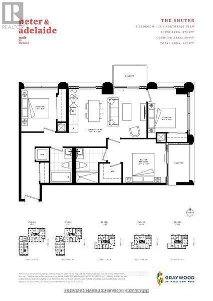 4002 - 108 Peter Street, Toronto, Ontario  M5V 2G7 - Photo 2 - C12728276