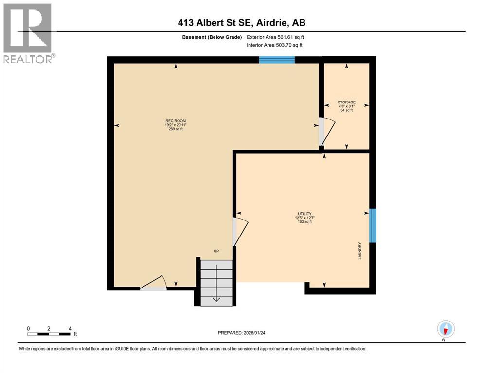 413 Albert Street Se, Airdrie, Alberta  T4B 1L4 - Photo 37 - A2278927
