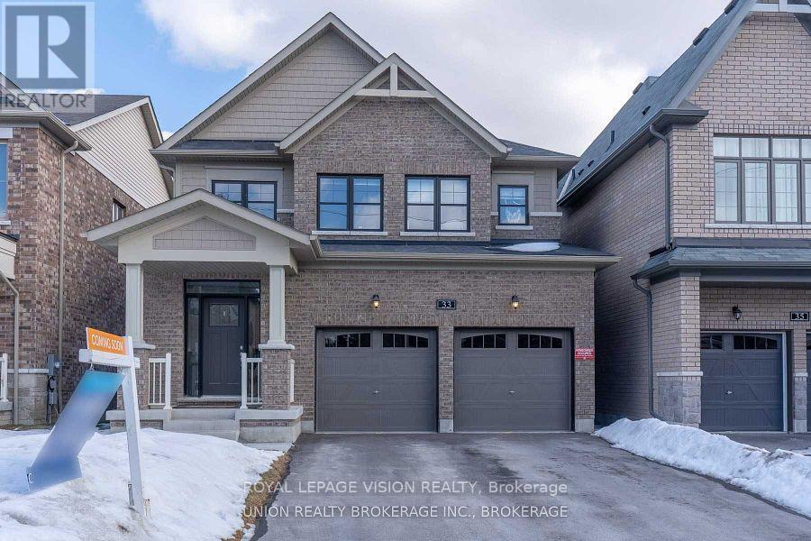 BASEMENT - 33 BREMNER STREET, Whitby, Ontario