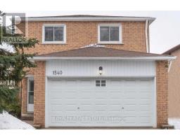 1540 MARSHCOURT DRIVE, Pickering, Ontario