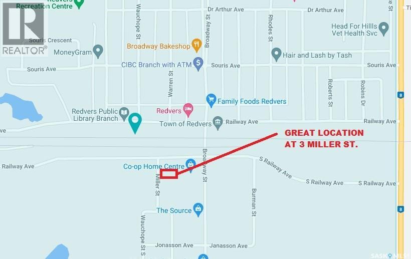 3 Miller STREET, Redvers, Saskatchewan