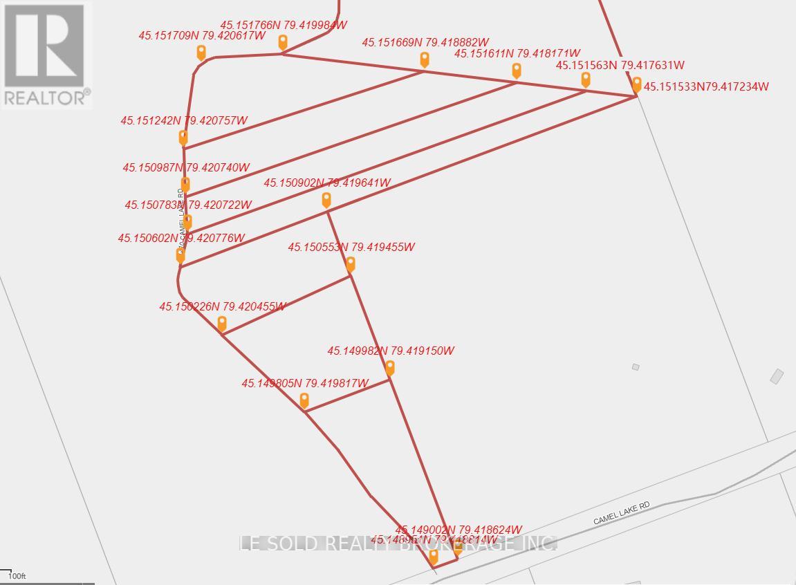 Lot # 7 - 1310 Camel Lake Road, Muskoka Lakes, Ontario  P1L 1X4 - Photo 2 - X12728322