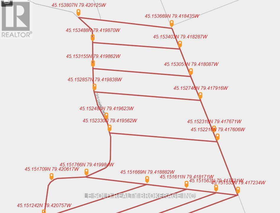 Lot # 7 - 1310 Camel Lake Road, Muskoka Lakes, Ontario  P1L 1X4 - Photo 3 - X12728322