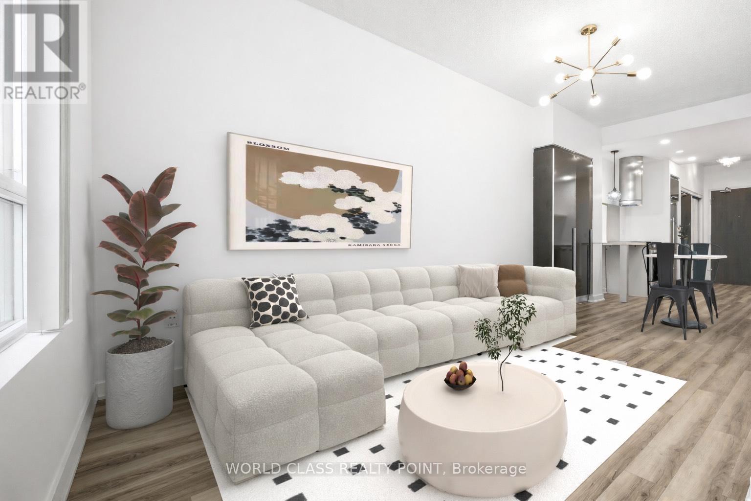 516 - 38 DAN LECKIE WAY, Toronto, Ontario