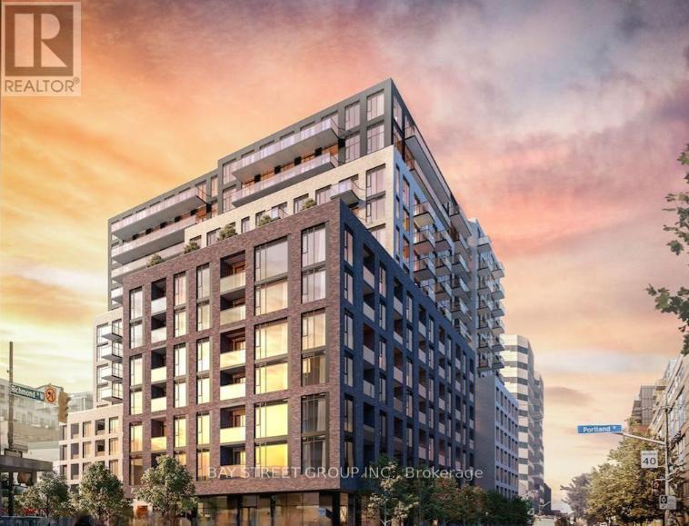 1024 - 543 RICHMOND STREET W, Toronto, Ontario