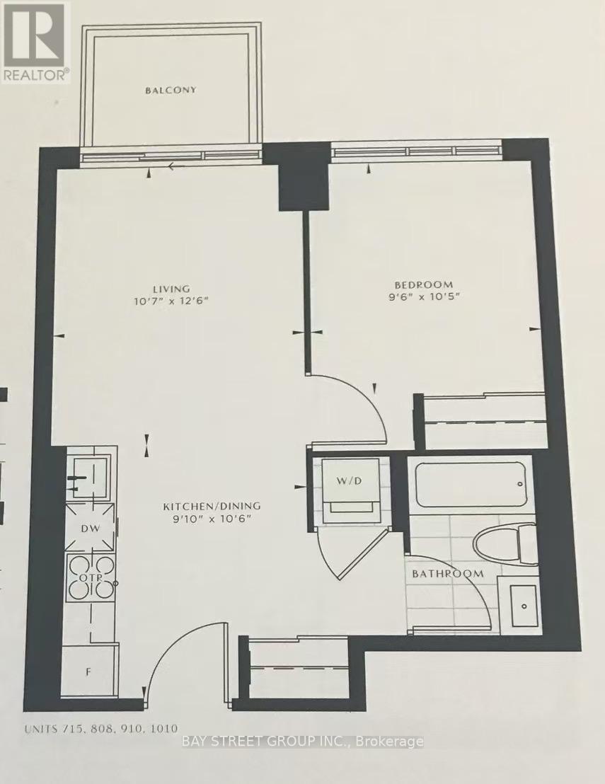 1024 - 543 Richmond Street W, Toronto, Ontario  M5V 1Y6 - Photo 12 - C12728332