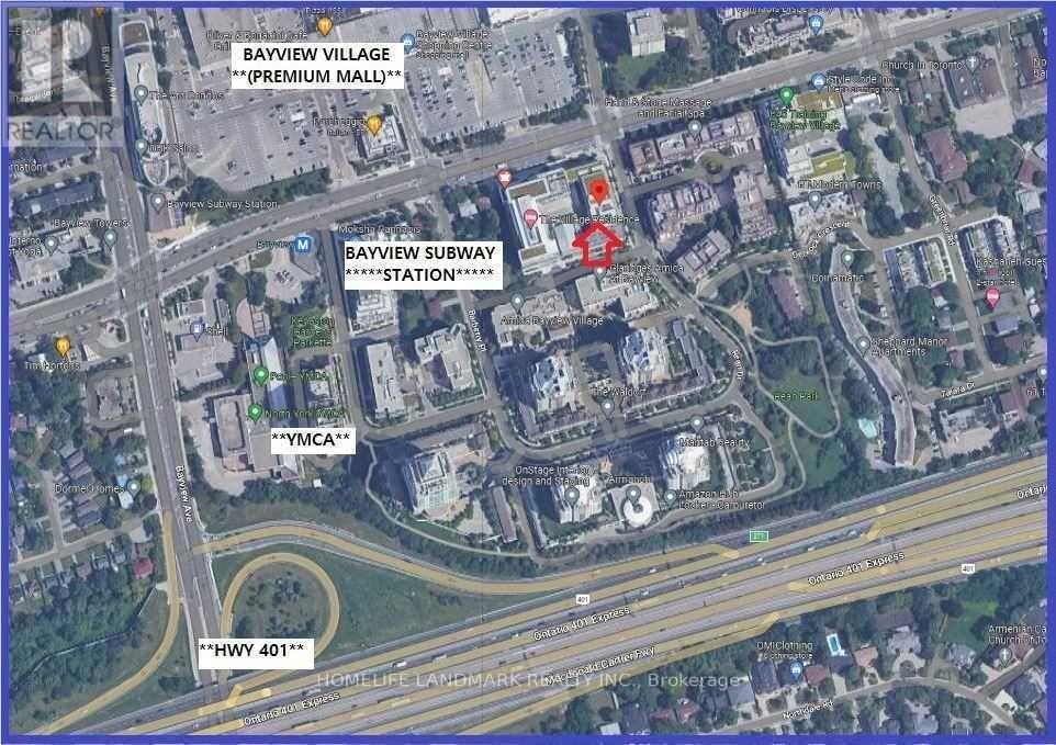 515 - 18 Rean Drive, Toronto, Ontario  M2K 0C7 - Photo 8 - C12728344