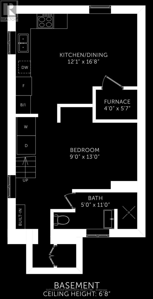 Basement - 276 Oakwood Avenue, Toronto, Ontario  M6E 2V6 - Photo 9 - C12726012