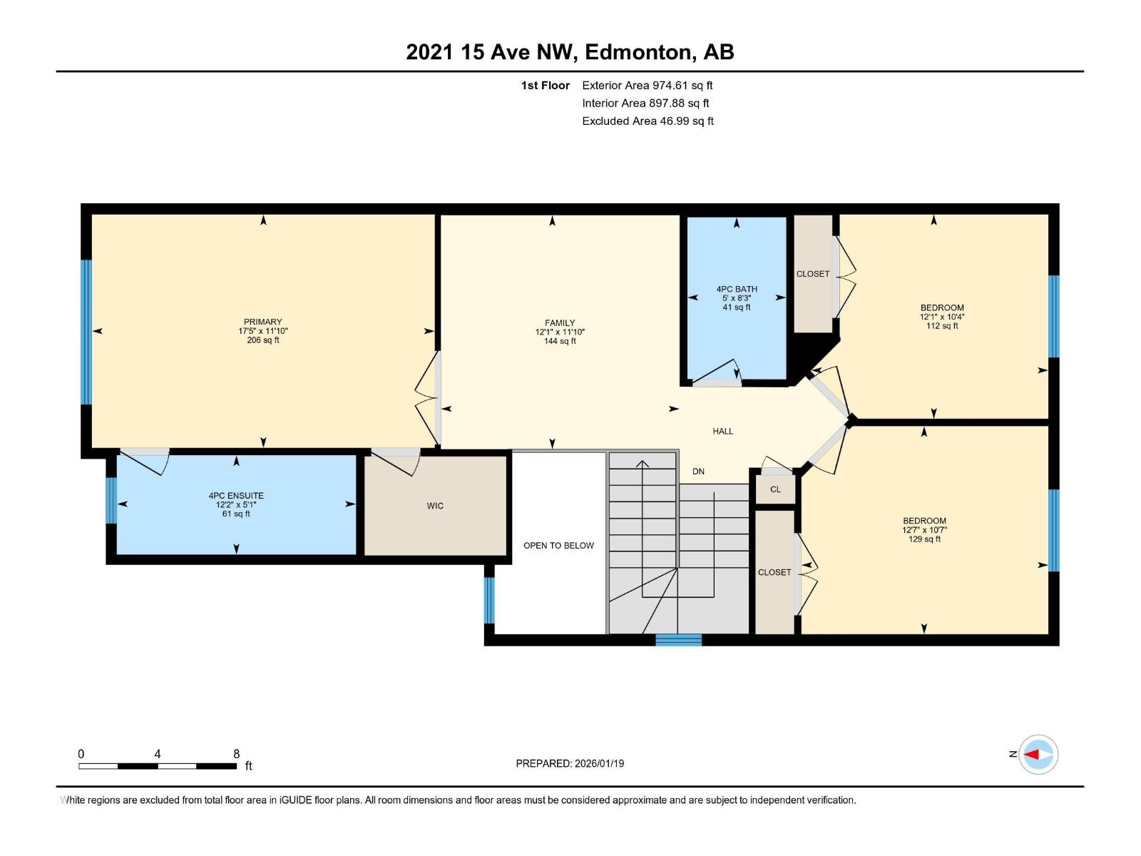 2021 15 Av Nw, Edmonton, Alberta  T6T 1B2 - Photo 43 - E4471062