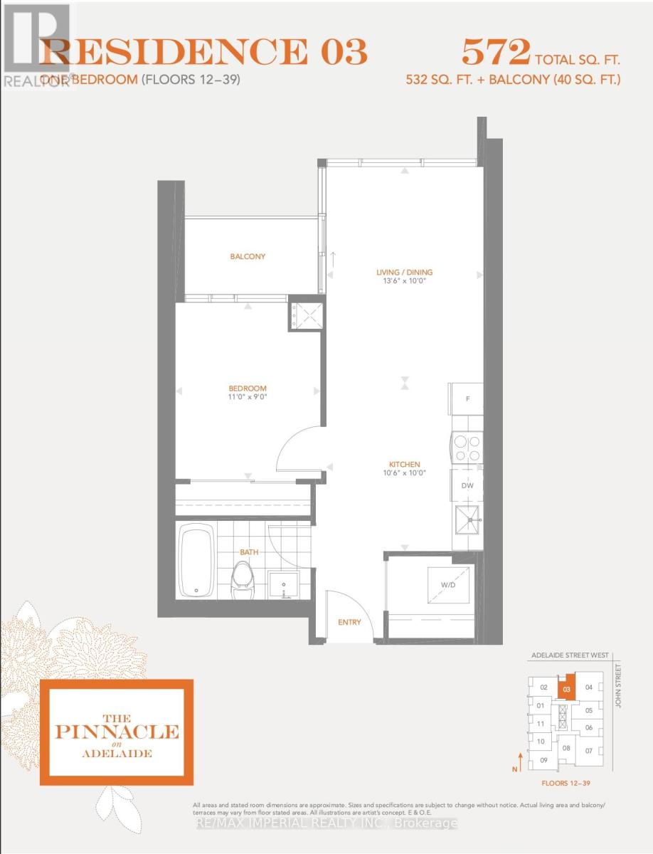 1503 - 295 Adelaide Street W, Toronto, Ontario  M5V 0L4 - Photo 38 - C12728392