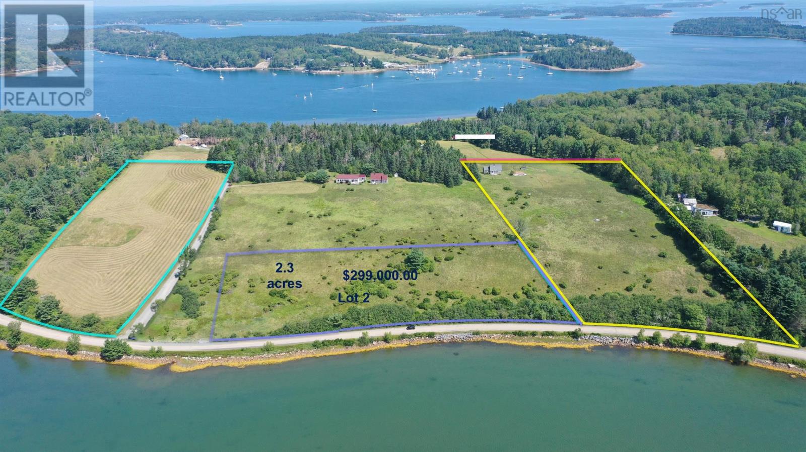 Lot 2 Second Peninsula Road, Lot 24-4, Lunenburg, Nova Scotia  B0J 2C0 - Photo 1 - 202601462