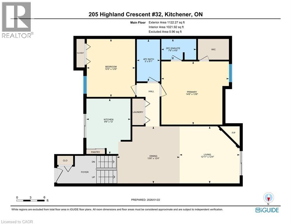 205 Highland Crescent Unit# 32, Kitchener, Ontario  N2M 5L7 - Photo 17 - 40799920